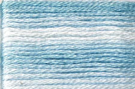 8051 Variegated Embroidery Floss 8m - Cosmo