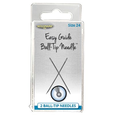 Sullivan's Easy Guide Ball-Tip Needle 24