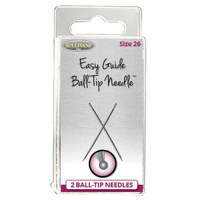 Sullivan's Easy Guide Ball-Tip Needle 26