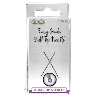 Sullivan's Easy Guide Ball-Tip Needle 28