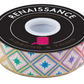 STARGAZER IN METALLIC MINT - 1-1/2" WIDTH (38MM) - TULA PINK ROAR