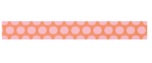 DINOSAUR EGGS BLUSH - 5/8" (16MM) - TULA PINK ROAR