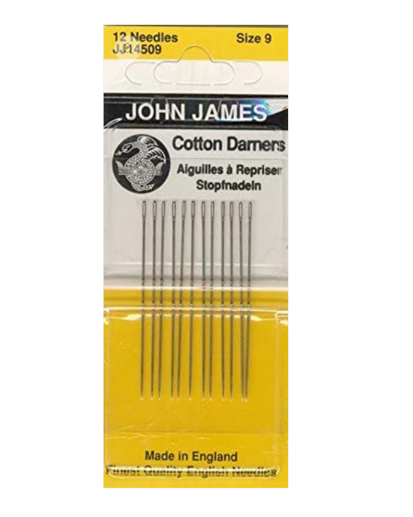 John James Cotton Darners - taille 9