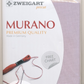 Zweigart Lugana (Murano) 32 ct - 558 Mauve Clair