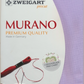 Zweigart Lugana (Murano) 32 ct - 5120 Purple