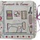 Travaux de Dames - Kit broderie - Un chat dans l'aiguille