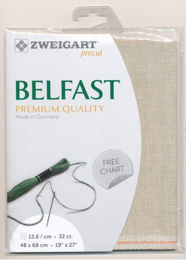 Zweigart Belfast 32 ct - 52 Flax