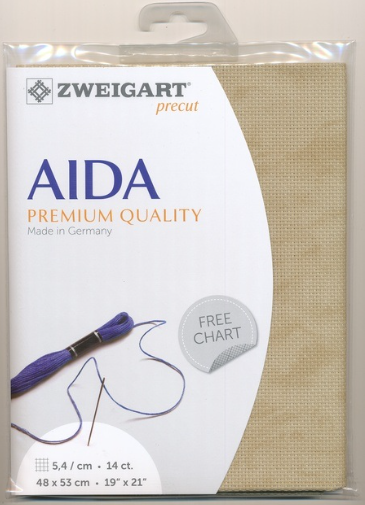 Zweigart AIDA Vintage 14CT - 3009