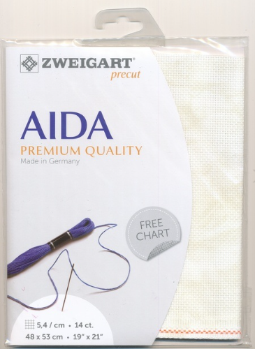 Zweigart AIDA Vintage 14CT - 1019