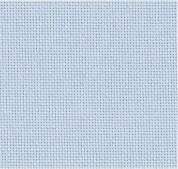 Zweigart Lugana 25 ct - 501 Soft Blue