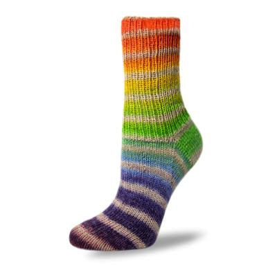 Flotte Socke - Perfect Tropical 4ply - Jamaica