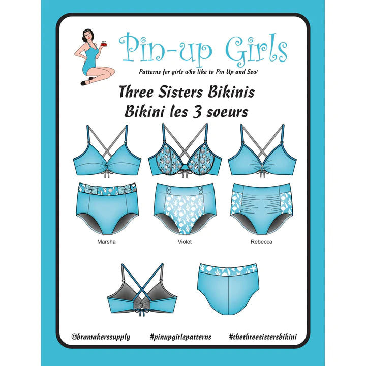 Patron de bikini Three Sisters