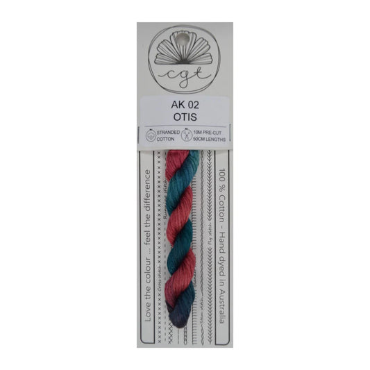 AK02 Otis - Pre-cut floss - Cottage Garden Threads