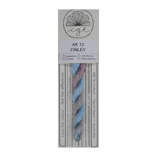 AK13 Finley - Pre-cut floss - Cottage Garden Threads