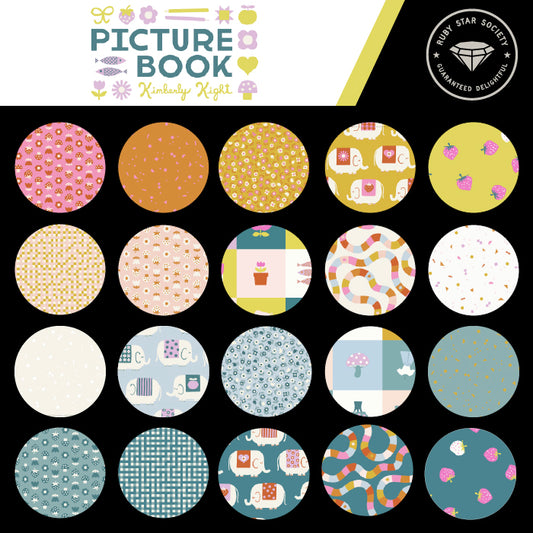 Picture Book - Fat quarters - Ruby Star Society