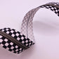 Checkerboard Zipper Tape # 5 Zipper (1 Meter)