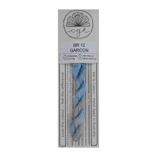 BR12 Garcon - Pre-cut floss - Cottage Garden Threads