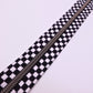 Checkerboard Zipper Tape # 5 Zipper (1 Meter)