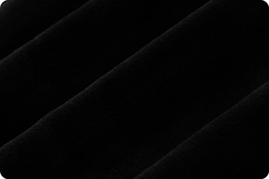 Shannon Fabrics Minky - Noir - Cuddle