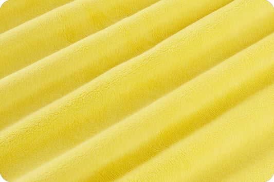 Shannon Fabrics Minky - Lemon - Cuddle
