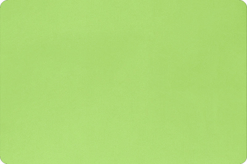 Shannon Fabrics Minky - Lime - Cuddle 3