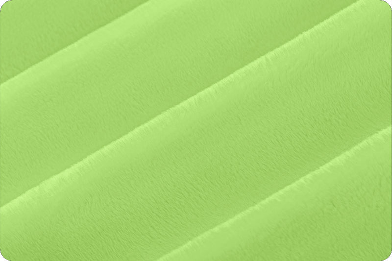 Shannon Fabrics Minky - Lime - Cuddle 3