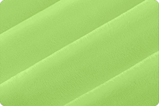 Shannon Fabrics Minky - Lime - Cuddle 3