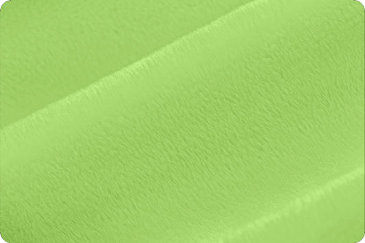 Shannon Fabrics Minky - Lime - Cuddle 3