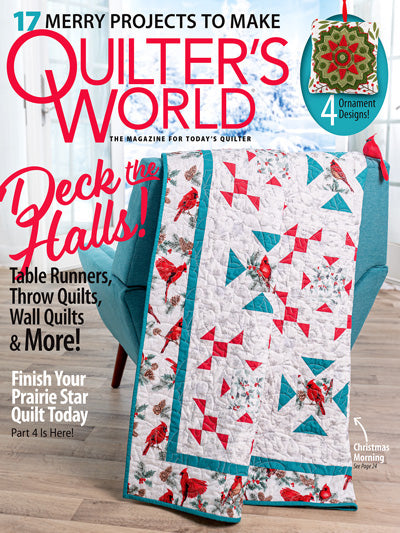 Quilter's World Hiver 2024