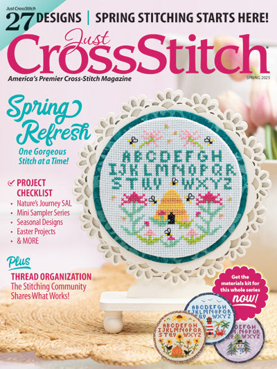 Magazine Just CrossStitch Printemps 2025