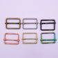 Metal Adjustable Sliders (2 Pack) - 1" (6 Colours)