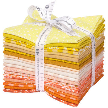 Fat Quarter Whole Collection Bundle - Sunshine Palette - Robert Kaufman