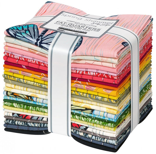 Ensemble Fat Quarter Whole Collection - Spring Shimmer - Robert Kaufman