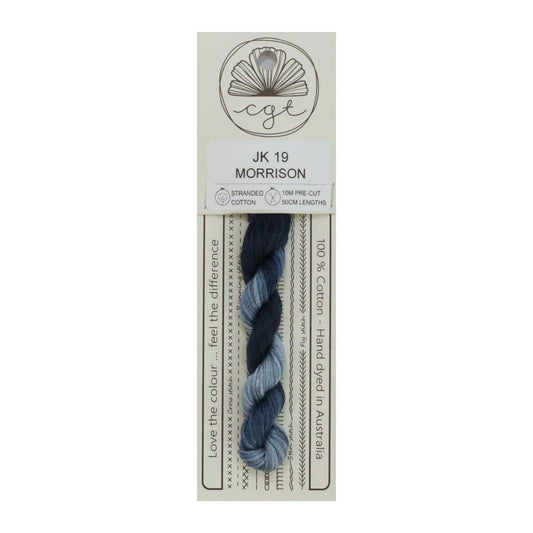 JK19 Morrison - Pre-cut floss - Cottage Garden Threads