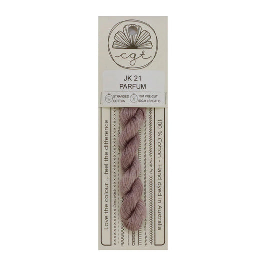 JK21 Parfum - Pre-cut floss - Cottage Garden Threads