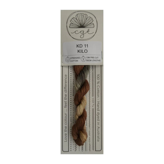 KD11 Kilo - Pre-cut floss - Cottage Garden Threads