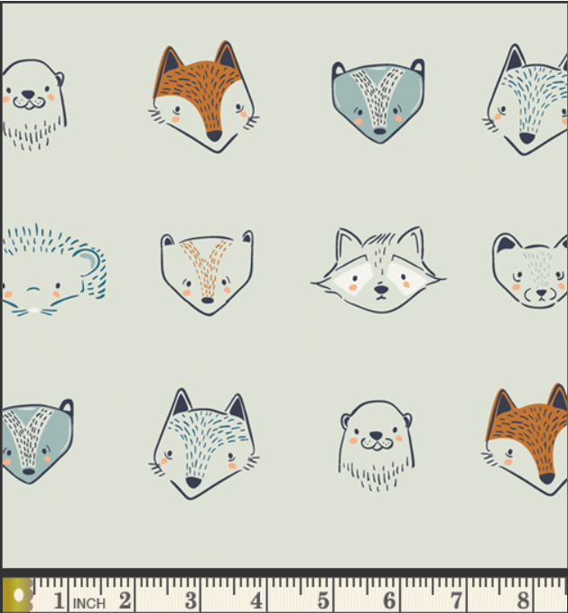 Little Forester - Furries Forester - Art Gallery Fabrics