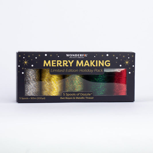 Wonderfil - Merry Making Christmas - Perle 8