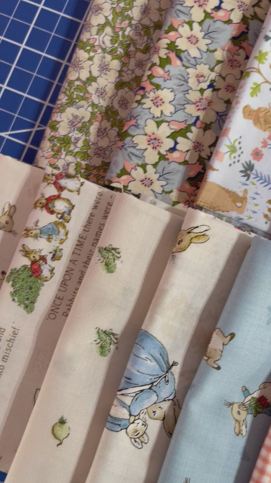 Fat Quarter Individuels (plus de 50 choix!)