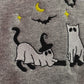 Ghost Cats - Embroidered Sweatshirt