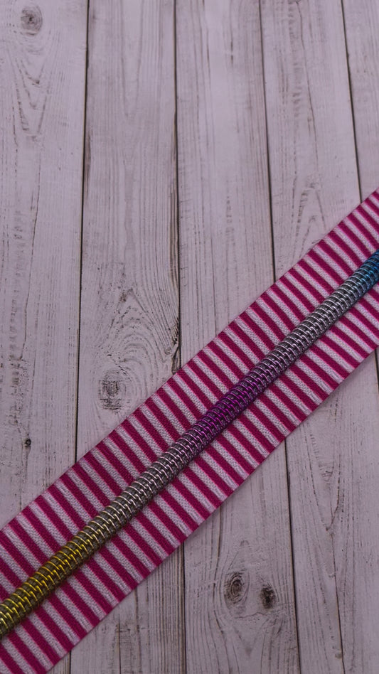 Linge Rose - "arc-en-ciel" Zipper Tape # 5 Zipper (1 Meter)