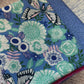 Bleus du jardin - Ensemble de 6 "Fat Quarter" 