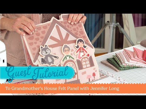 To Grandmother's House - Felt Panel