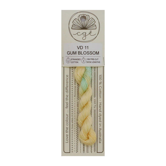 VD11 Gum Blossom - Pre-cut floss - Cottage Garden Threads